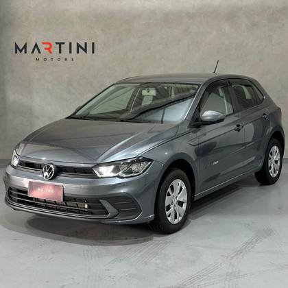 VOLKSWAGEN POLO 1.0 170 TSI SENSE AUTOMÁTICO